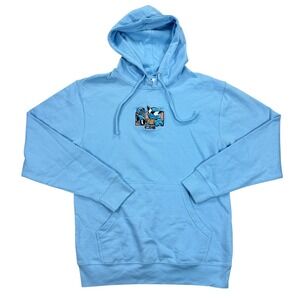 Squirt Squad Gilgamesh Hoodie Men's Medium Baggy Streetwear